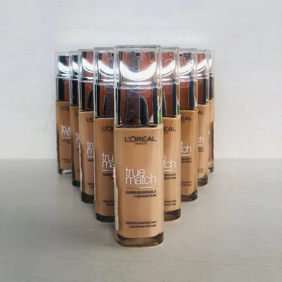 Loreal Tru Match Super- Blendable Foundation "Variety Shades" - Picture 3 of 6